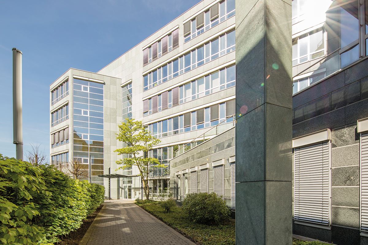flexus189 - Büroflächen am Niederkasseler Lohweg 189-191 in Düsseldorf - Aussenansicht